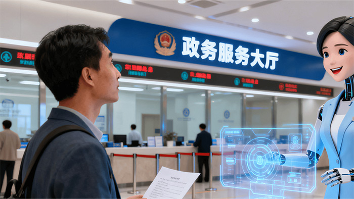 政府政务电子化、数智化信息系统的发展趋势