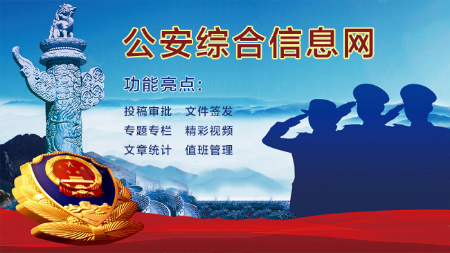 公安部门交管支队综合信息网