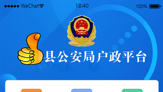 户籍业务迁入、迁出、变更、出入境系统